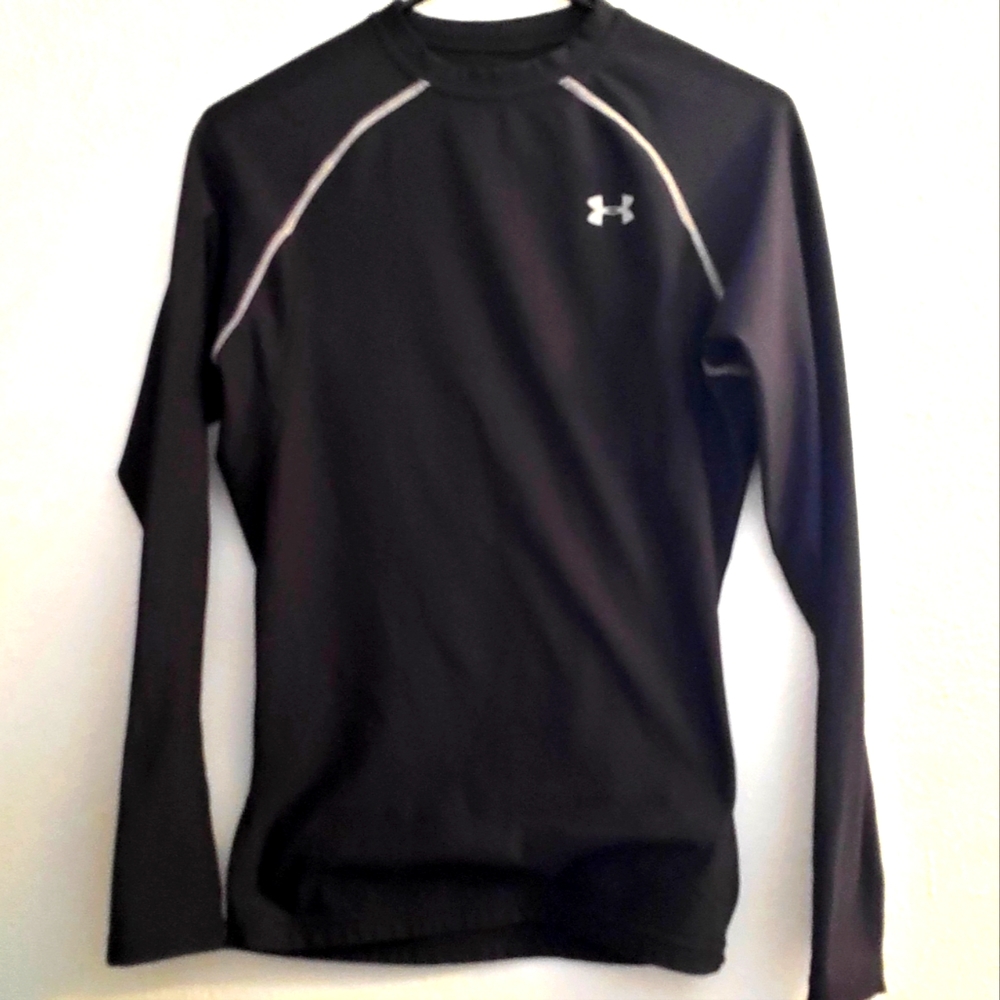 Under Armour Black Undershirt